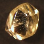 天然ダイヤモンド原石　エッグ