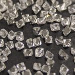 天然ダイヤモンド原石　線引きダイス用