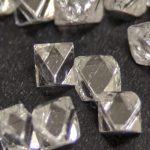 天然ダイヤモンド原石　線引きダイス用
