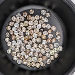 天然ダイヤモンド原石　フラットシェープ