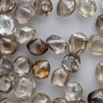 天然ダイヤモンド原石　フラットシェープ