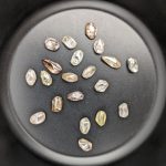 天然ダイヤモンド原石　ロング