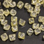 天然ダイヤモンド原石　オクト