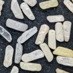 天然ダイヤモンド原石　プロセスドロング