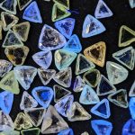 マックル　天然ダイヤ　蛍光